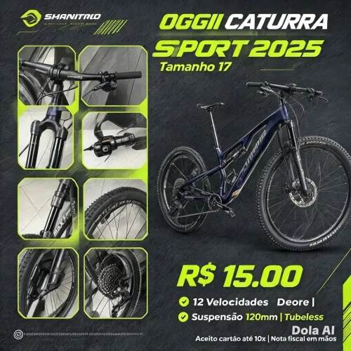 bike oggi caturra sport 2025