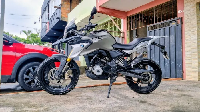 BMW GS 310 linda nova Sem detalhes URG TROCO-VALOR
