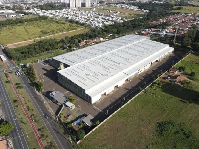 Galpão Comercial de Alto Padrão para Locação no Jardim Marajoara - Nova Odessa-SP: 3 Salas