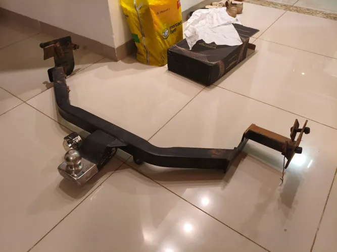 Reboque para Mitsubishi Pajero Dakar