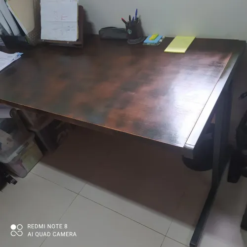 2 Mesas de escritório por preço de uma!