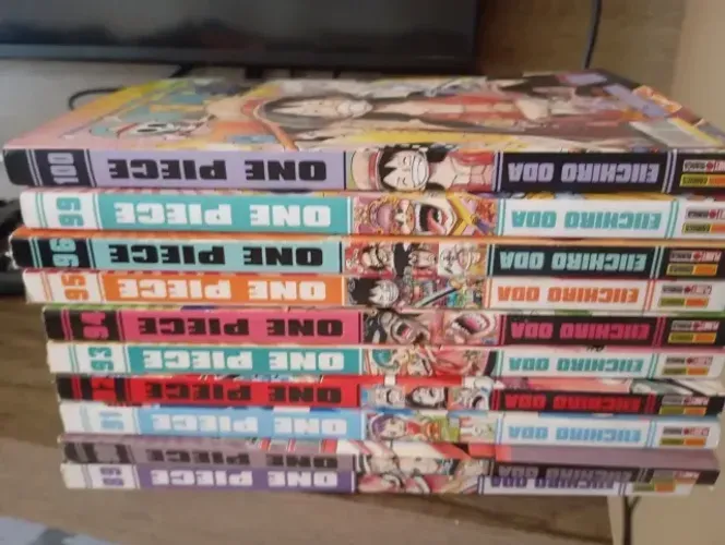 One Piece 10 Volumes