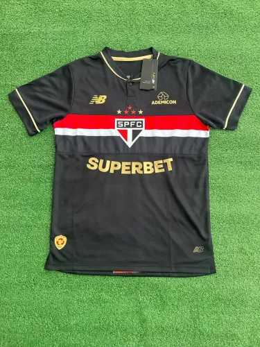 Camisa do São Paulo 2025/26 - Versão Jogador (Pronta Entrega)