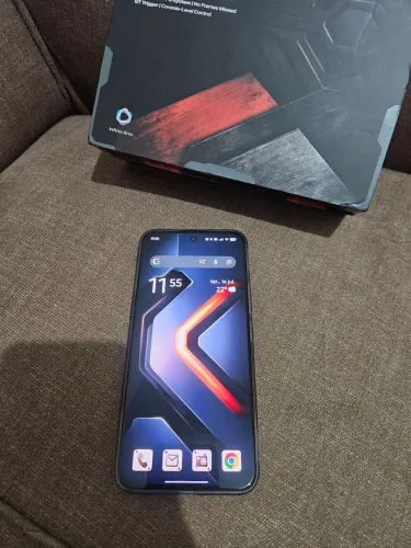 Infinix gt30 pro, 12 de RAM e 256gb