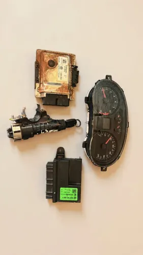 Kit módulo Saveiro/Gol 1.6 8v ea111 c/ Abs 