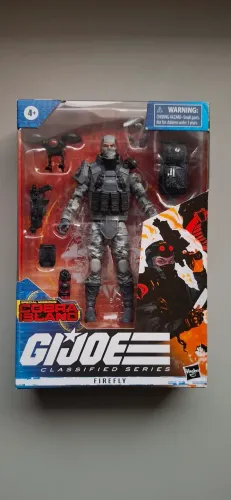 GI JOE CLASSIFIED - FIREFLY - 21