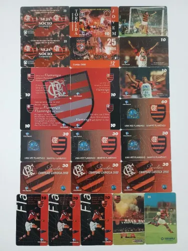 Cartões Telefônicos do Flamengo
