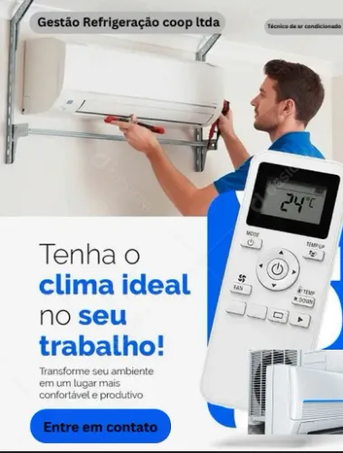 ASSISTÊNCIA TÉCNICA DE AR CONDICIONADO