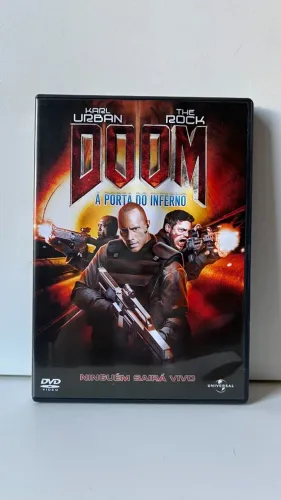 DVD - Doom A porta do Inferno