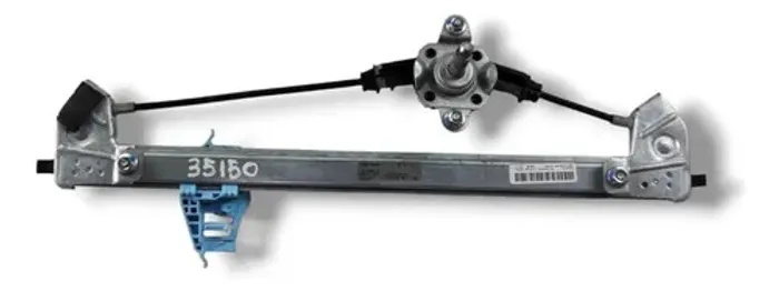 Elevador Manual Vidro Traseiro Direito Fiat Uno 2016 2021