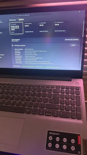 Notebook Lenovo ideapad 3i