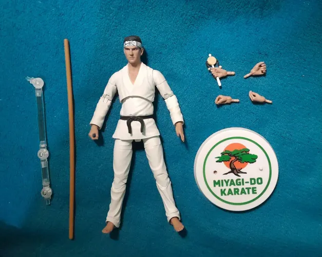 Boneco Daniel LaRusso Cobra Kai