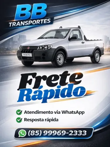 Frete rápido , mudança 