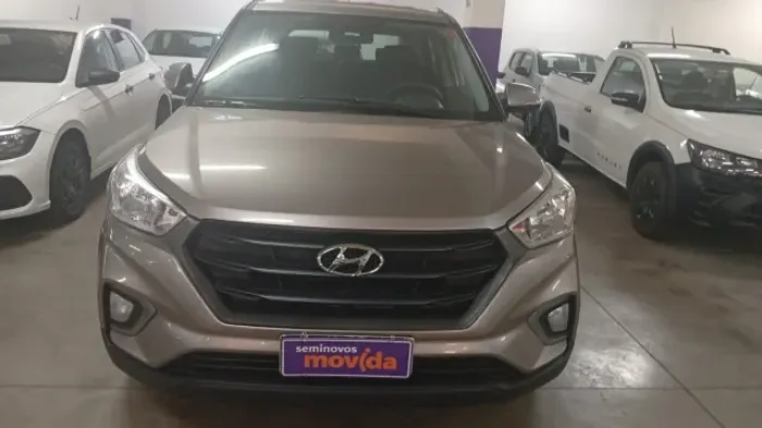 Hyundai Creta Action 1.6 16V Flex AUT 2025