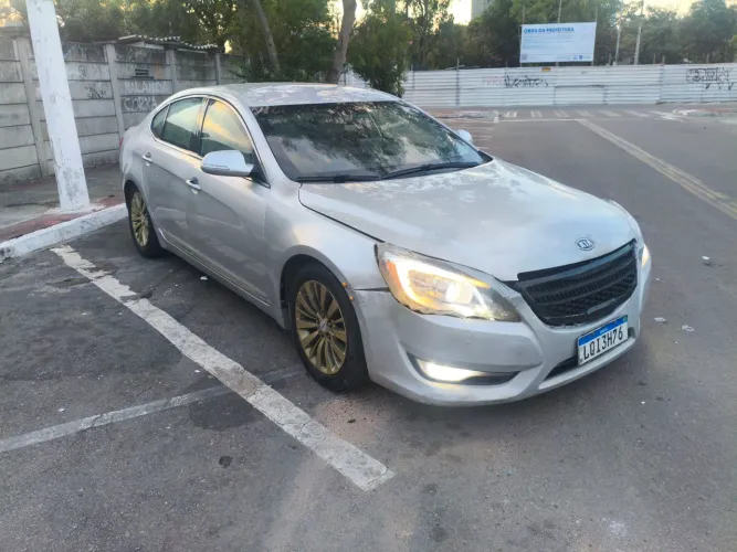 Kia Motors Cadenza EX 3.5 V6 24V 290cv Aut. 2012