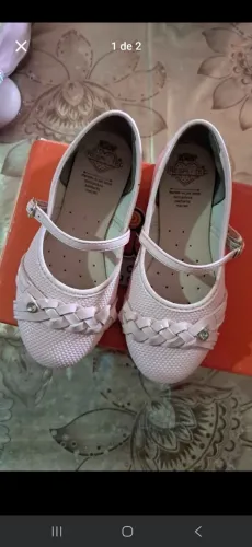 Sapato menina 