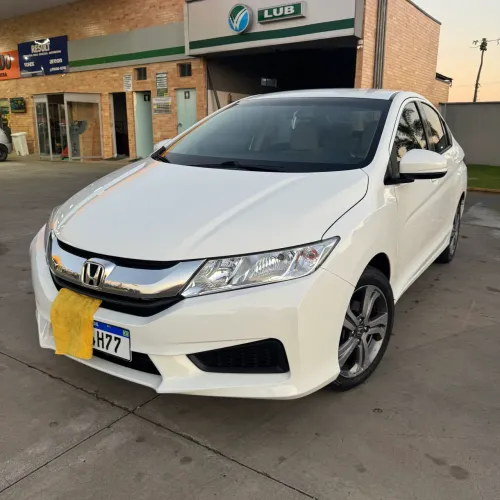 Honda City Sedan LX 1.5 Flex 16V 4P Aut. 2016