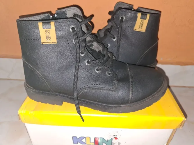 Botinha infantil masculina