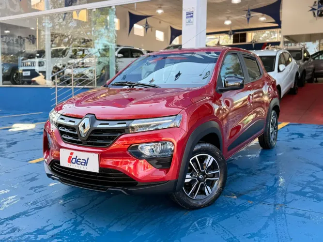 Renault Kwid Intense 1.0 Flex 12V 5P Mec. 2024