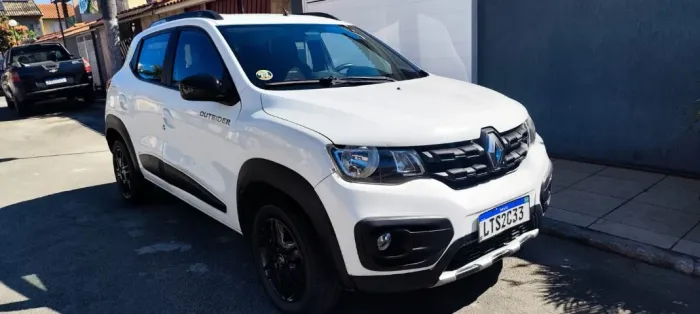 Renault Kwid Outsider 1.0 Flex 12V 5P Mec. 2020