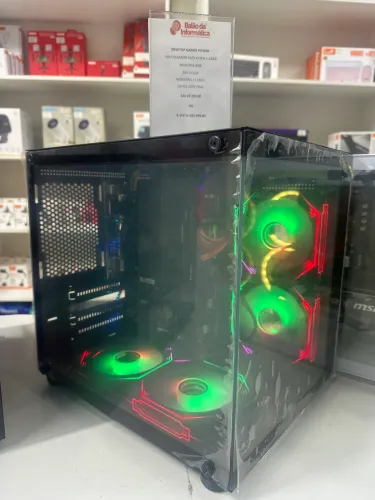 ? DESKTOP GAMER POWER - O MELHOR CUSTO-BENEFÍCIO PARA COMEÇAR NO MUNDO DOS GAMES! ?