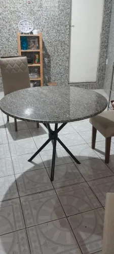 Mesa grande de mármore 