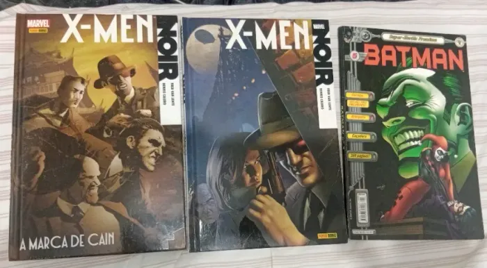 X-men fabulas batman zumbis Marvel formatinhos