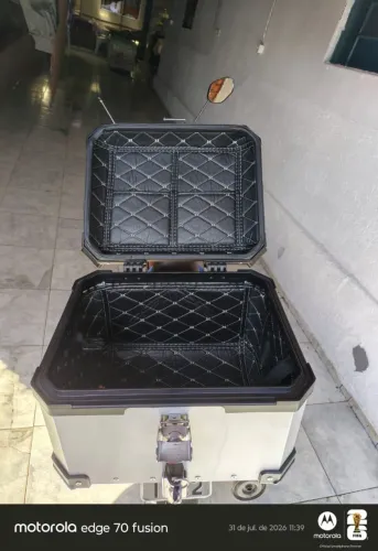 Baú de alumínio