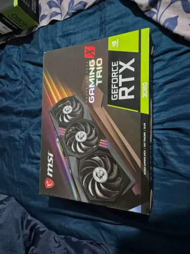 Placa de Video RTX 3080 MSI Gaming trio X