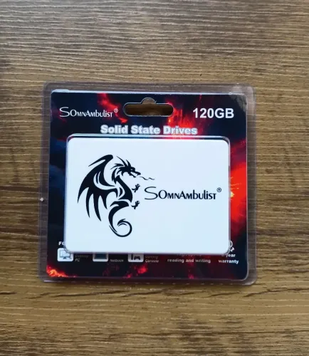 Ssd 120gb sata 6gb/s Somnambulist 