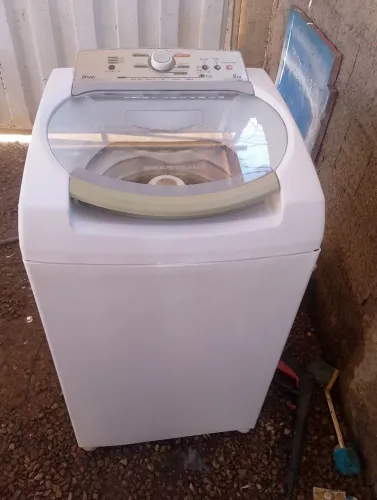 Máquina de lavar Brastemp 9kg