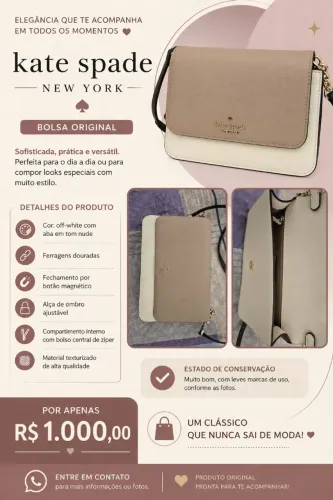 Bolsa Kate Spade