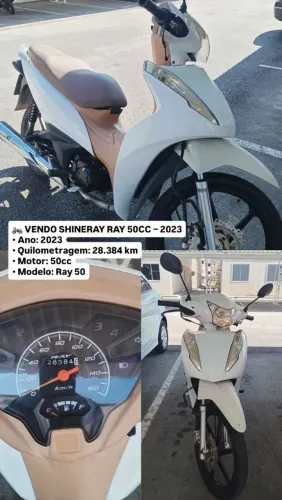 Vendo moto 50 da shineray