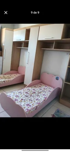 Jogo de Quarto Infantil para meninas 3,50M