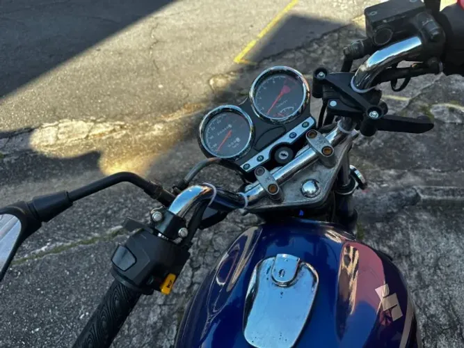 SUZUKI EN125 YES SE 2012 - Azul - Gasolina
