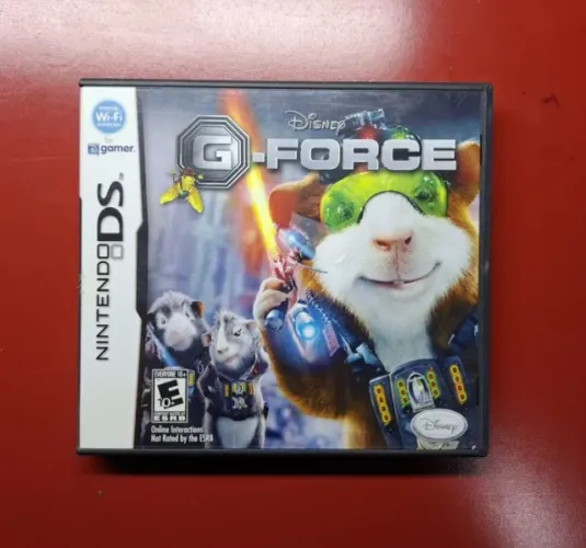 Jogo Nintendo DS G-Force