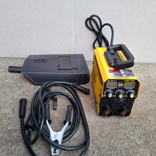 MÁQUINA INVERSORA DE SOLDA 400AMP