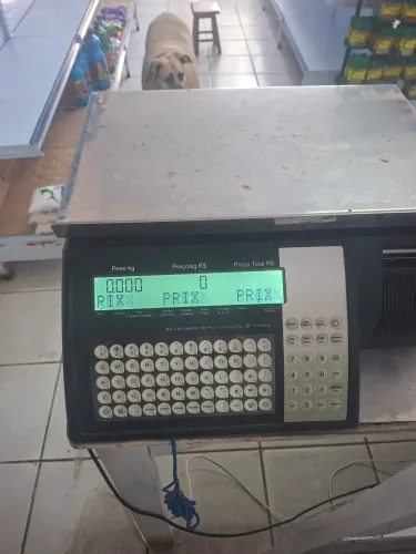 Balança pra comércio