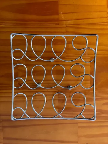 Fruteira de Metal | Organizador de Cozinha | Prática e Compacta