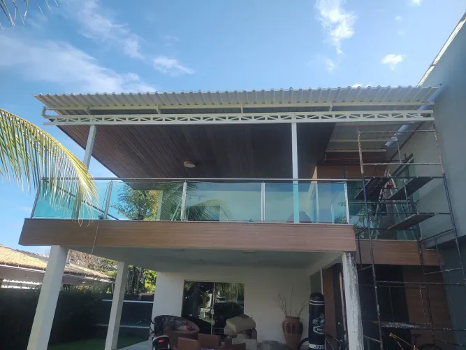 Instalação de forro pvc