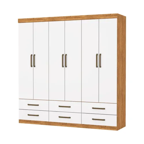 GUARDA ROUPA DALLAS 6P NOVO A PRONTA ENTREGA ?