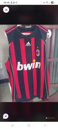 Camisa milan original 