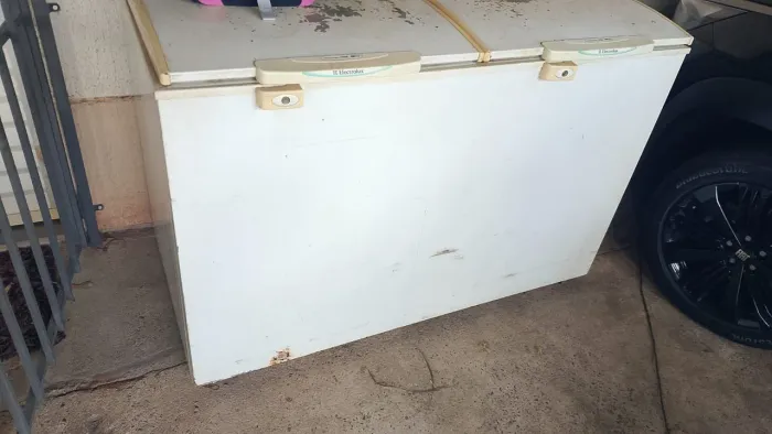 freezers grande com marca uso