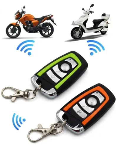 Alarme Antifurto Universal p/ Moto com Partida Remota - Kit Completo