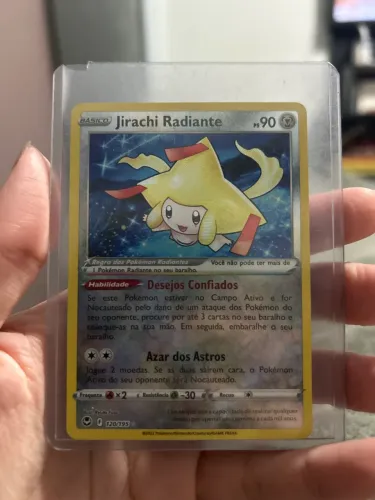 Carta Pokémon Jirachi Radiante