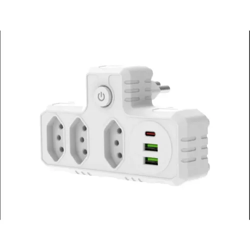 Extensão multifuncional bivolt