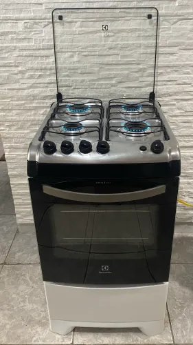 Fogão Electrolux entrega 