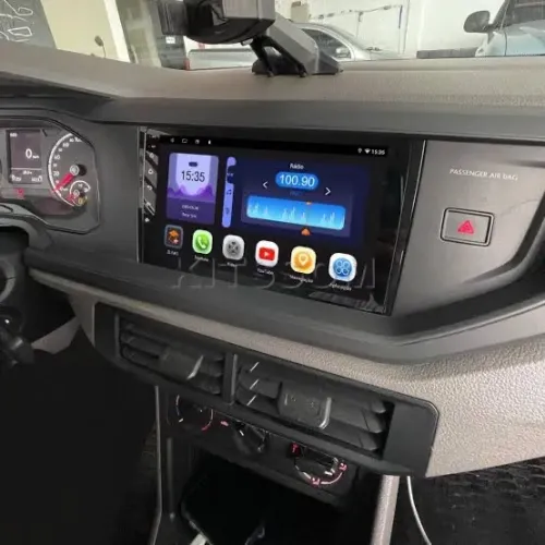 Multimídia polo tvcross instalada e carplay
