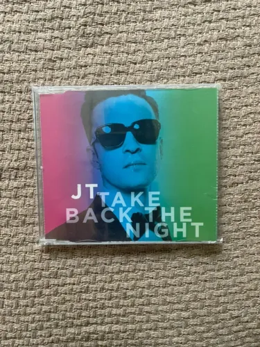 Justin Timberlake - Take Back The Night CD Single