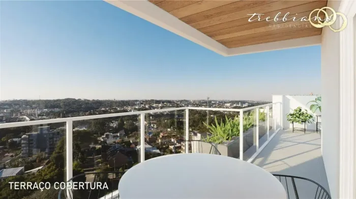 Cobertura de 3 Quartos à Venda no Edifício Trebbiano | Ecoville Curitiba